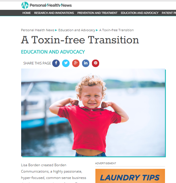 A Toxin-free Transition
