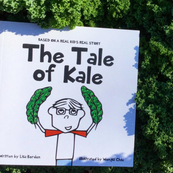 The Tale of Kale by Lisa Borden