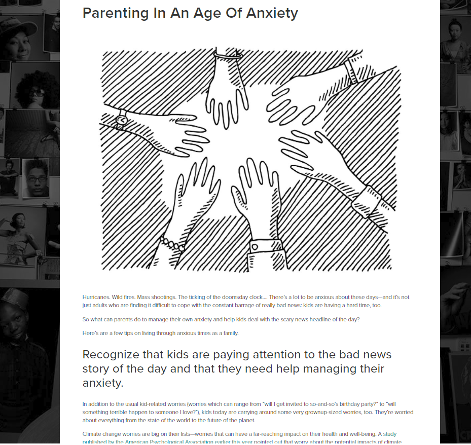 Parenting In An Age Of Anxiety, Ann Douglas