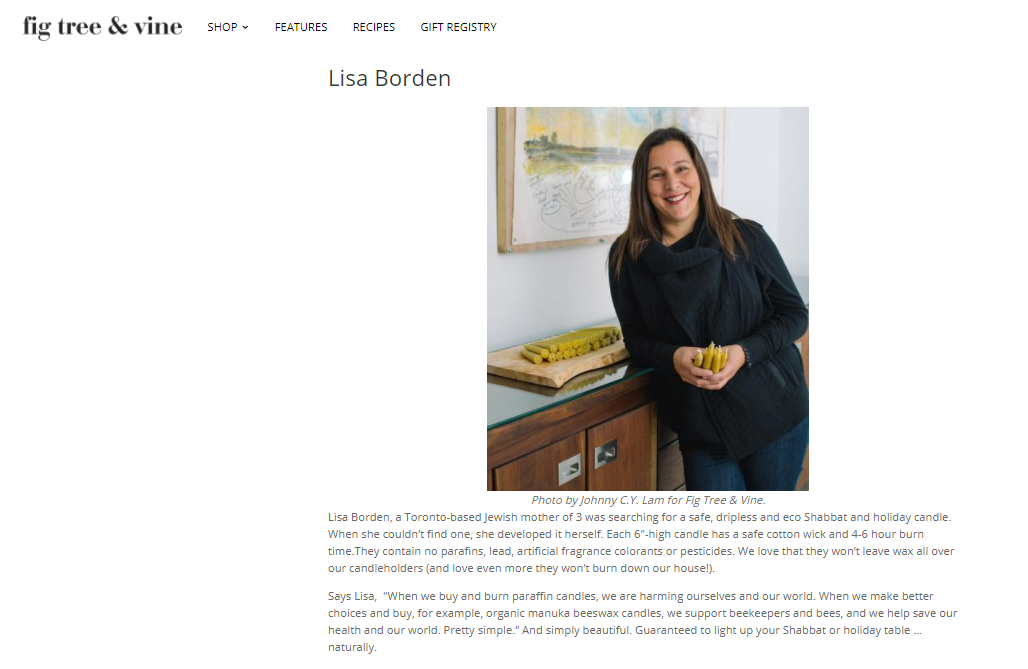 Lisa Borden, Fig Tree & Vine